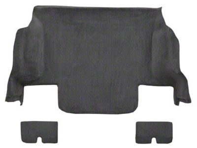 ACC Front Loop Molded Carpet with Kick Panel Inserts (65-66 Corvette C2)