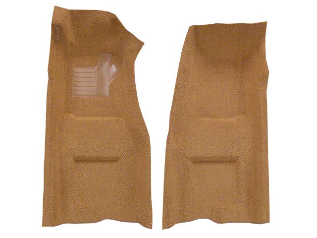ACC Front Loop Molded Carpet with Pad (1970 Corvette C3 w/ Automatic Transmission)