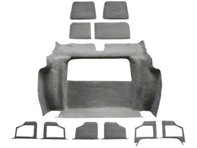 ACC Rear Area Cutpile Molded Carpet (1980 Corvette C3)