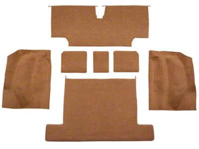 ACC Rear Area Cutpile Molded Carpet without Pad (1976 Corvette C3)