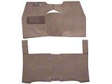 ACC Complete Loop Cut and Sewn Carpet; Charcoal (49-52 Fleetline Special w/ Bench Seat)