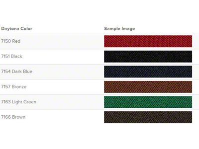 Complete Daytona Cut and Sewn Carpet (1955 Bel Air 2-Door Sedan w/ Bench Seat)