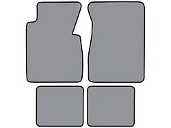 Complete Daytona Die Cut Carpet Front and Rear Floor Mats (1955 Bel Air Nomad)
