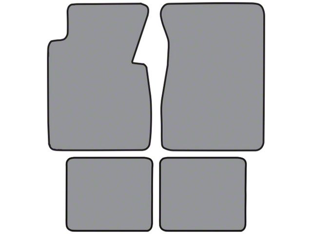 ACC Complete Daytona Die Cut Carpet Front and Rear Floor Mats (55-56 150)