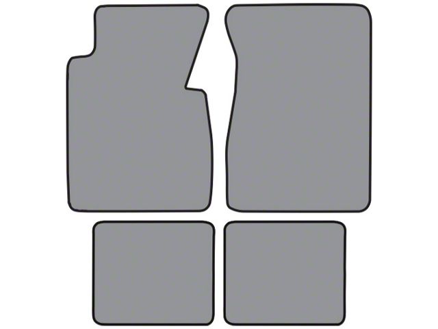 ACC Complete Daytona Die Cut Carpet Front and Rear Floor Mats (55-56 210)