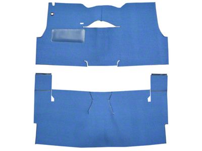 Complete Loop Cut and Sewn Carpet (1956 210 2-Door Sedan w/ Bench Seat)