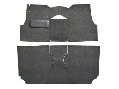 Complete Loop Cut and Sewn Carpet (1956 210 2-Door Hardtop w/ Bucket Seats)