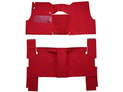 Complete Loop Cut and Sewn Carpet (1956 210 4-Door Wagon)