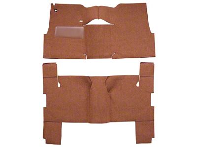 Complete Loop Cut and Sewn Carpet (1957 210 4-Door Wagon)