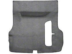 Trunk Area Loop Molded Carpet Mat with Spare Tire Cutout (55-57 210 Hardtop, Sedan)