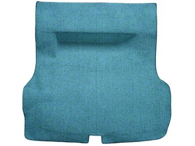 ACC Trunk Area Loop Molded Carpet Mat without Spare Tire Cutout (55-57 210 Hardtop, Sedan)