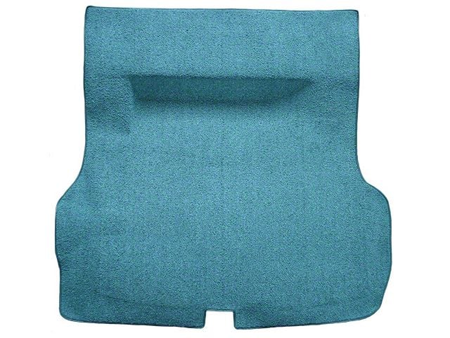 ACC Trunk Area Loop Molded Carpet Mat without Spare Tire Cutout (55-57 210 Hardtop, Sedan)