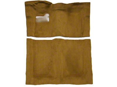 Complete Cutpile Molded Carpet (1976 El Camino)