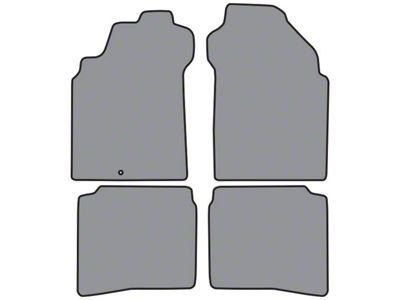 Complete Cutpile Molded Carpet (1977 El Camino)