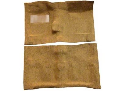 Complete Loop Molded Carpet (64-67 El Camino w/ Bucket Seats & Manual Transmission)
