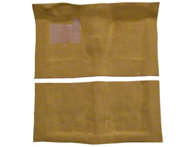 Complete Loop Molded Carpet (68-72 El Camino w/ Center Console & Manual Transmission)