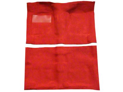 Complete Loop Molded Carpet (64-67 El Camino w/ Bench Seat & Manual Transmission)