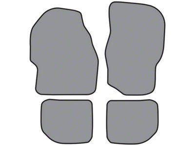 Complete Loop Molded Carpet (64-67 El Camino w/ Automatic Transmission)
