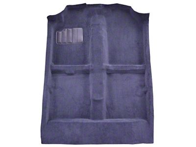 Door Panel Insert Cutpile Die Cut Carpet (78-87 El Camino)