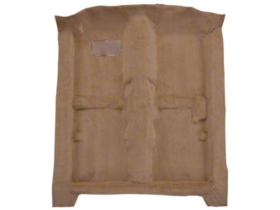 Passenger Area Cutpile Molded Carpet (78-87 El Camino)