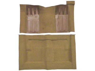 Complete Loop Molded Carpet; Fawn (70-71 Torino Fastback, Hardtop w/ Automatic Transmission)