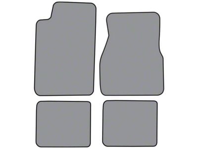 ACC Complete Cutpile Molded Carpet Front and Rear Floor Mats (93-02 Firebird)