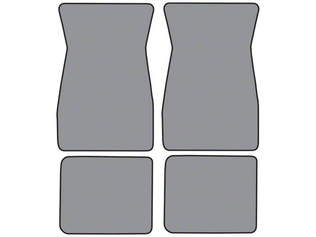 ACC Complete Loop Die Cut Carpet Front and Rear Floor Mats (1969 Firebird)