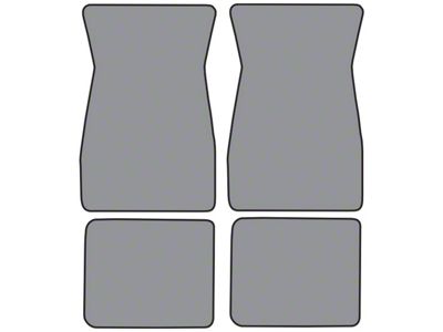 ACC Complete Loop Die Cut Carpet Front and Rear Floor Mats (70-73 Firebird Trans Am)