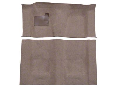 ACC Complete Loop Molded Carpet (70-73 Firebird Trans Am w/ Manual Transmission & w/o Tail)