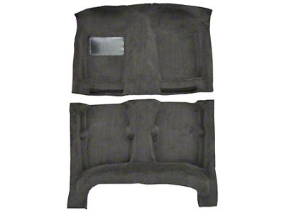 ACC Passenger Area Cutpile Molded Carpet (82-84 Firebird Trans Am)