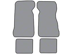 ACC Complete Cutpile Die Cut Carpet Front and Rear Floor Mats (74-79 Thunderbird)