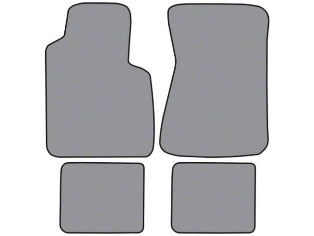 ACC Complete Loop Die Cut Carpet Front and Rear Floor Mats (58-63 Thunderbird)