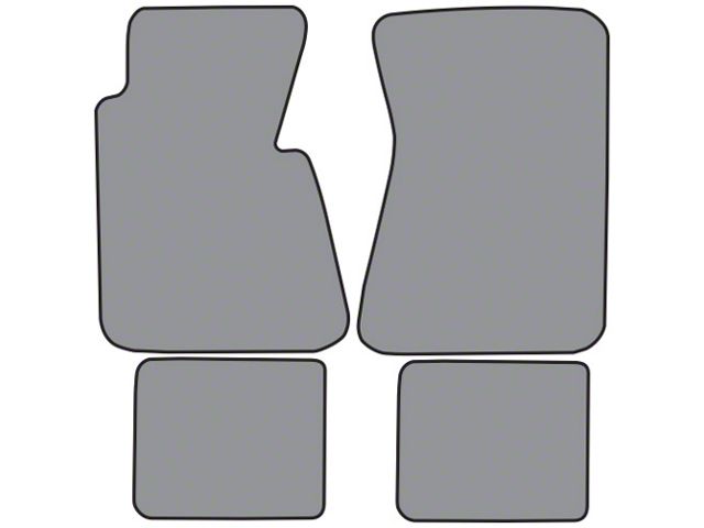 ACC Complete Loop Die Cut Carpet Front and Rear Floor Mats (64-66 Thunderbird)