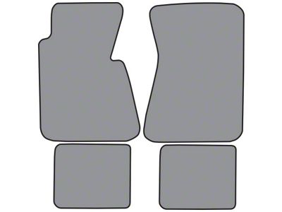 ACC Complete Loop Die Cut Carpet Front and Rear Floor Mats (64-66 Thunderbird)