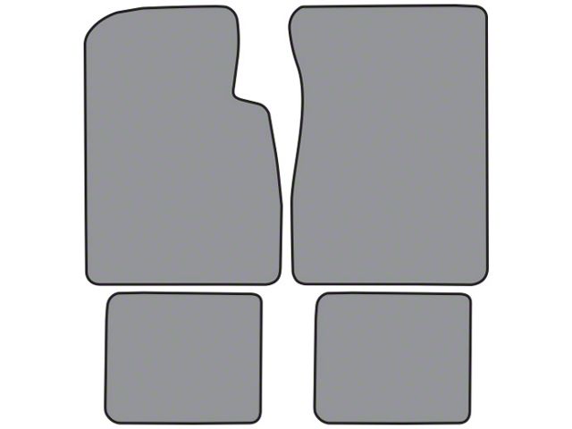 ACC Complete Loop Die Cut Carpet Front and Rear Floor Mats (1967 Thunderbird)