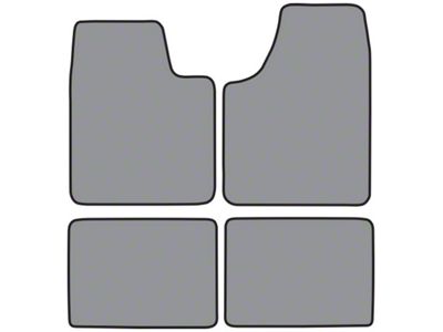 ACC Door Panel Insert Loop Molded Carpet (64-66 Thunderbird)