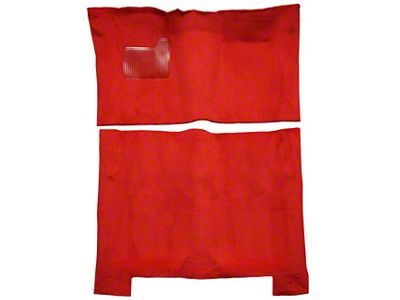 Complete Cutpile Molded Carpet (74-76 Impala 4-Door Hardtop, Sedan w/ Automatic Transmission)