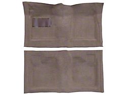 Complete Cutpile Molded Carpet; Black (61-64 Impala 2-Door Convertible w/ Automatic Transmission)