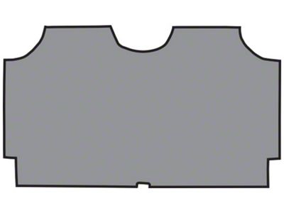 Complete Die Cut TM Vinyl Trunk Mat (66-67 Impala 2-Door Coupe)