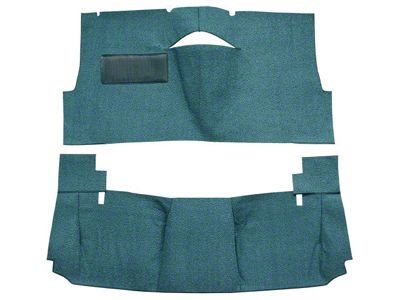 Complete Loop Cut and Sewn Carpet (1958 Impala 2-Door Convertible, Hardtop)