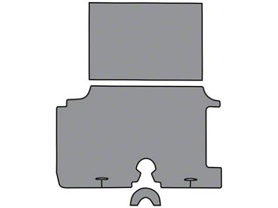 Complete Loop Die Cut Carpet Trunk Mat (1959 Impala)