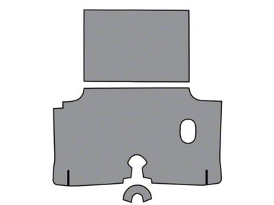 ACC Complete Loop Die Cut Carpet Trunk Mat (1960 Impala)