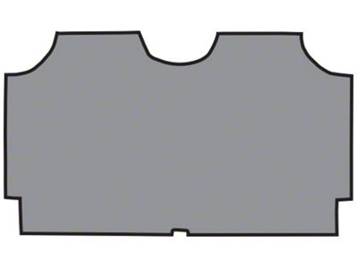 Complete Loop Die Cut Carpet Trunk Mat (66-67 Impala 2-Door Coupe)
