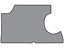 Complete Loop Die Cut Carpet Trunk Mat (66-67 Impala 2-Door Convertible)