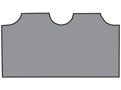 Complete Loop Die Cut Carpet Trunk Mat (68-70 Impala 2-Door Coupe)