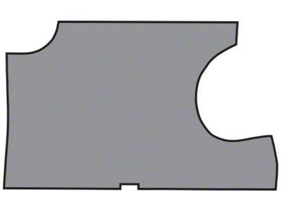 Complete Loop Die Cut Carpet Trunk Mat (68-70 Impala 2-Door Convertible)