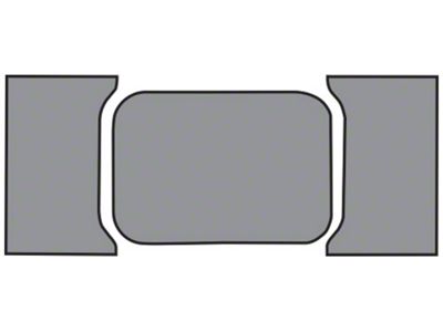Complete Loop Die Cut Carpet Trunk Mat (1961 Impala 2-Door Coupe, Hardtop)