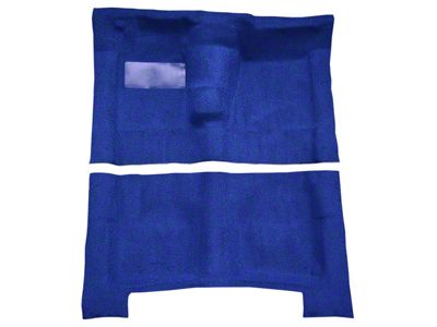 Complete Loop Molded Carpet (65-70 Impala 2-Door w/ Manual Transmission & w/o Center Console)