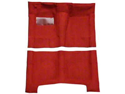 Complete Loop Molded Carpet (65-70 Impala 2-Door w/ Center Console & Manual Transmission)