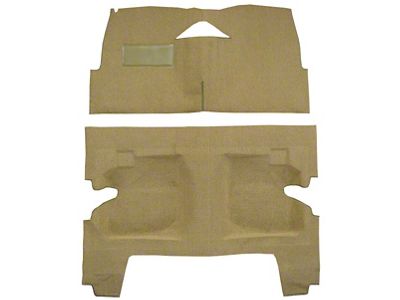 Complete Loop Molded Carpet (1959 Impala 4-Door Hardtop)